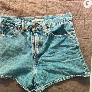Denim Blue Women's Shorts
